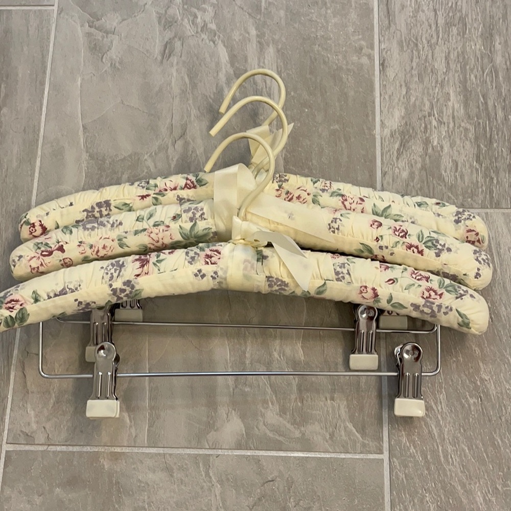 <SOLD> Hangers - padded
